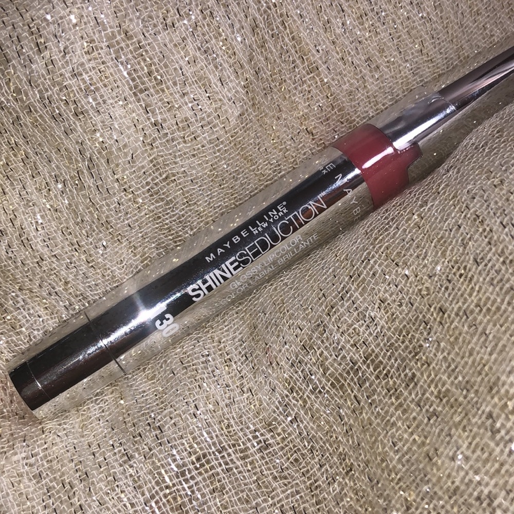 Maybelline Shine Seduction Glossy Lip Color NEW